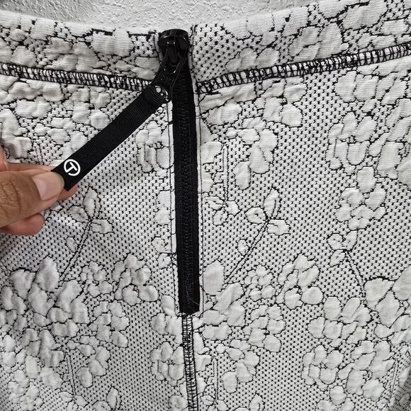 Talbots Crewneck Casual Confortable Short Sleeve Femenine Mini Dress M Casual - Picture 8 of 13